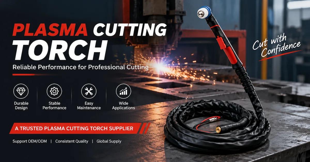 Plasma Cutting Torch Supplier: How Industrial Buyers Verify P31/P80 Compatibility, CNC Readiness, and Reliable OEM Supply
