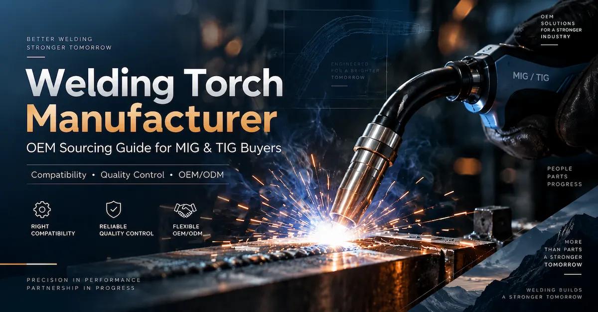 Welding Torch Manufacturer Selection: A Technical OEM Sourcing Guide for MIG and TIG Buyers