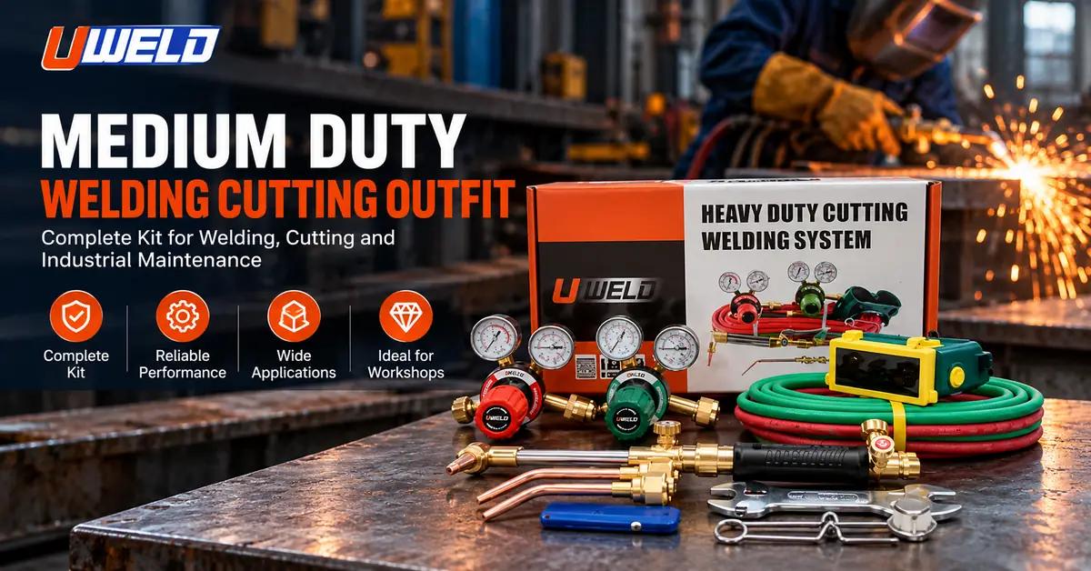 Medium Duty Welding Cutting Outfit: Complete Kit Specifications, Safety Checks, and Industrial Buying Guide