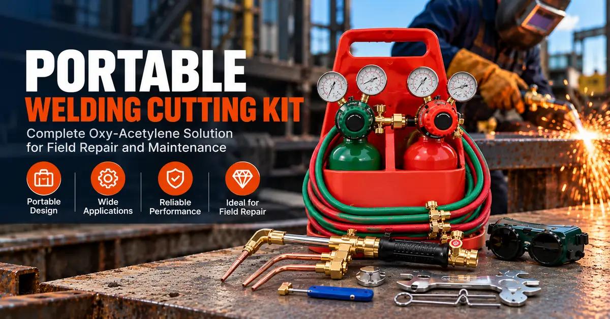Portable Welding Cutting Kit for Field Repair: Cylinder Compatibility, Safety Checks & Wholesale Selection