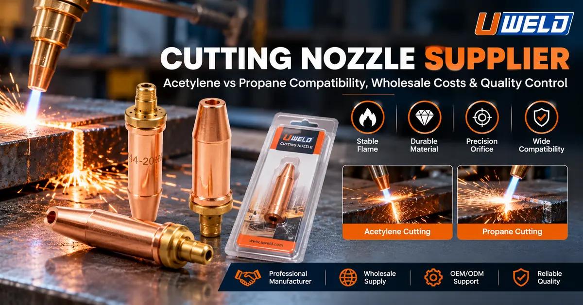 Cutting Nozzle Supplier: Acetylene vs Propane Compatibility, Wholesale Costs & Quality Control